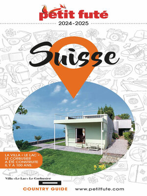 cover image of SUISSE 2024/2025 Petit Futé